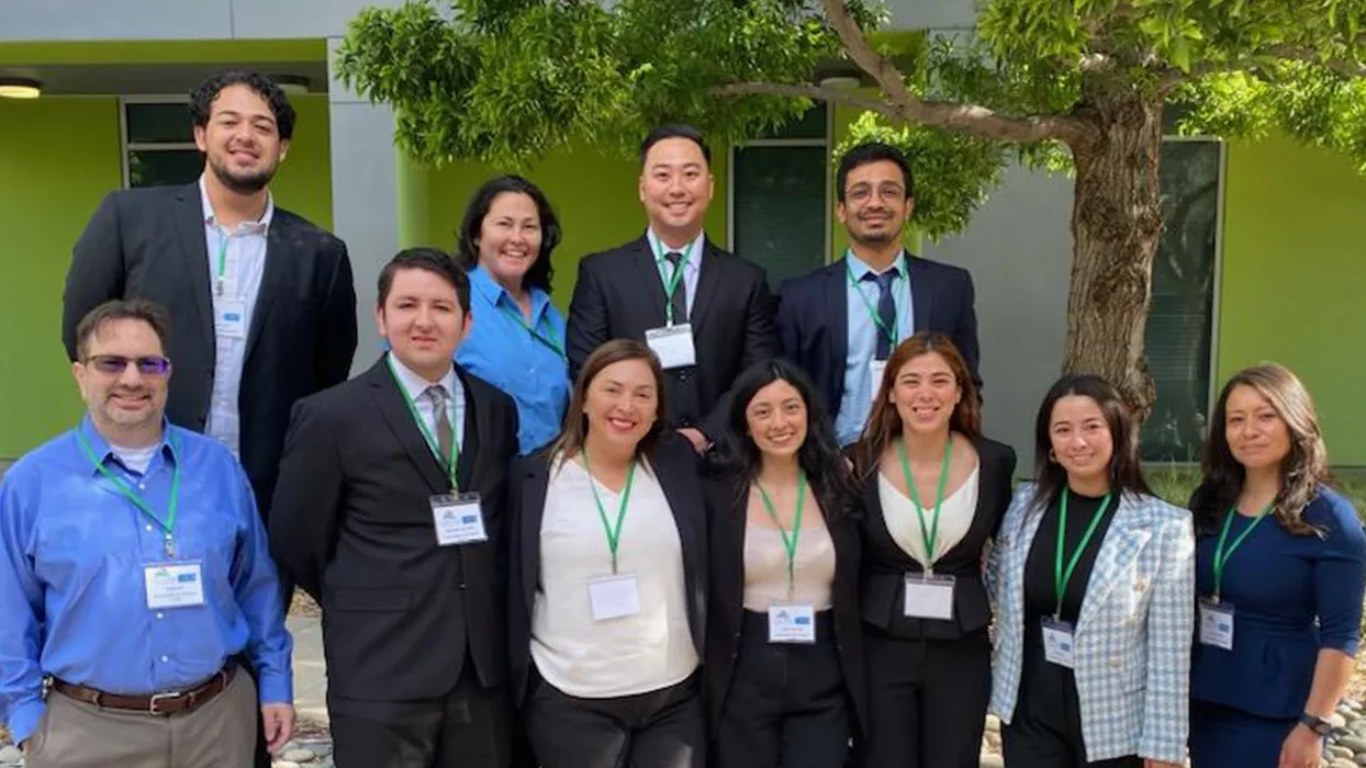 Three CSUSB student teams, two graduate and one undergraduate, participated in the 2024 Cal SHRM case competition and were led by their JHBC SHRM faculty advisors, Craig Seal and Patrick Flaherty.
