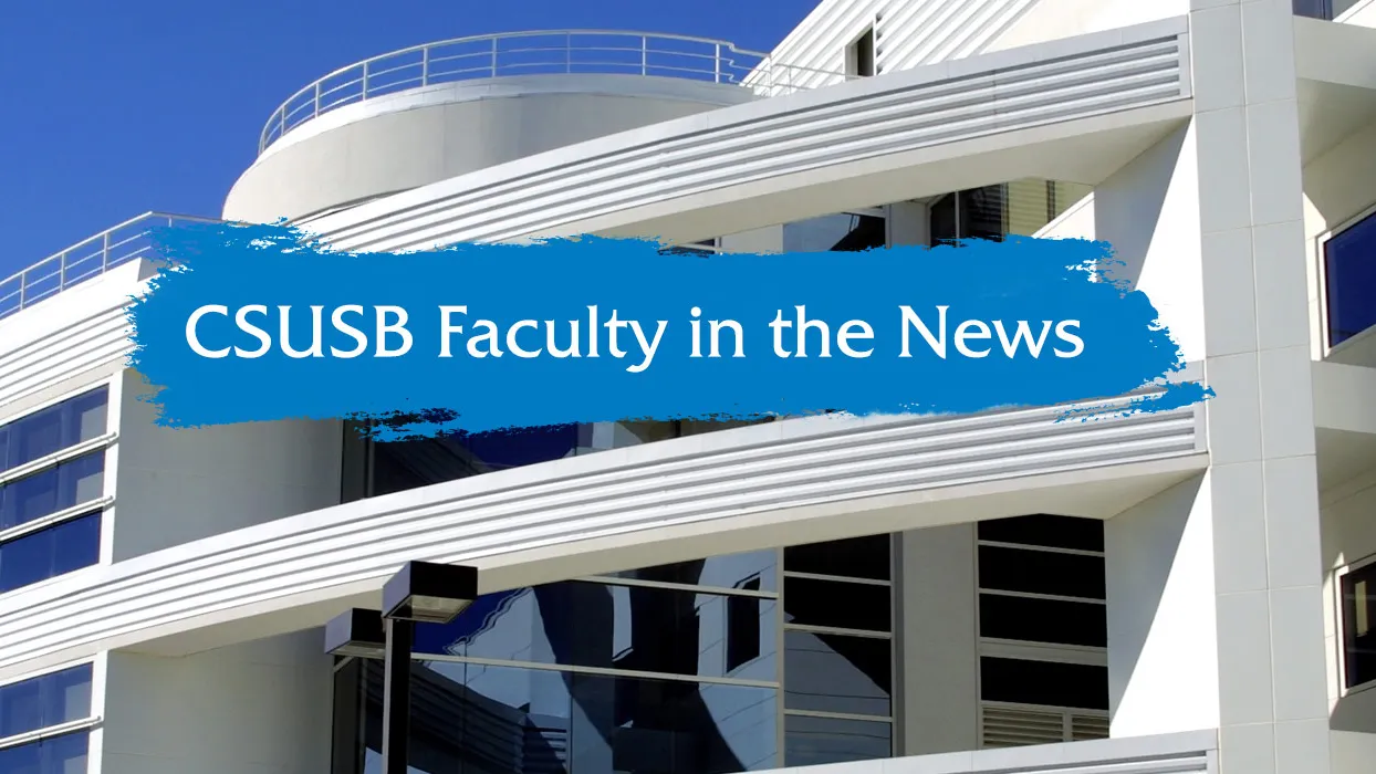 College of Social and Behavioral Sciences, Faculty in the News