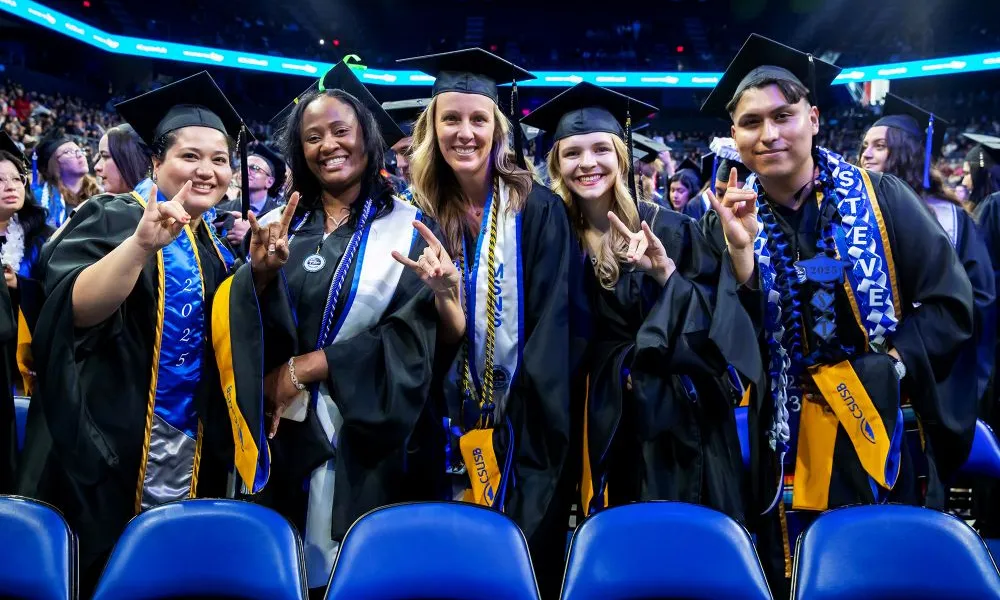 CSUSB students
