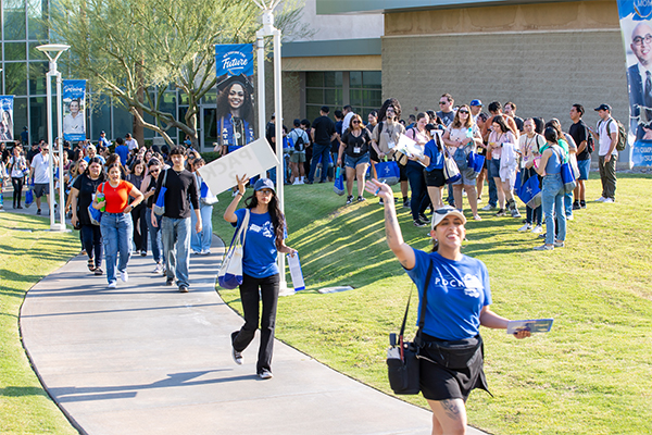 Attendees will tour the Palm Desert Campus, exploring its modern facilities and learning about student support services.&nbsp;
