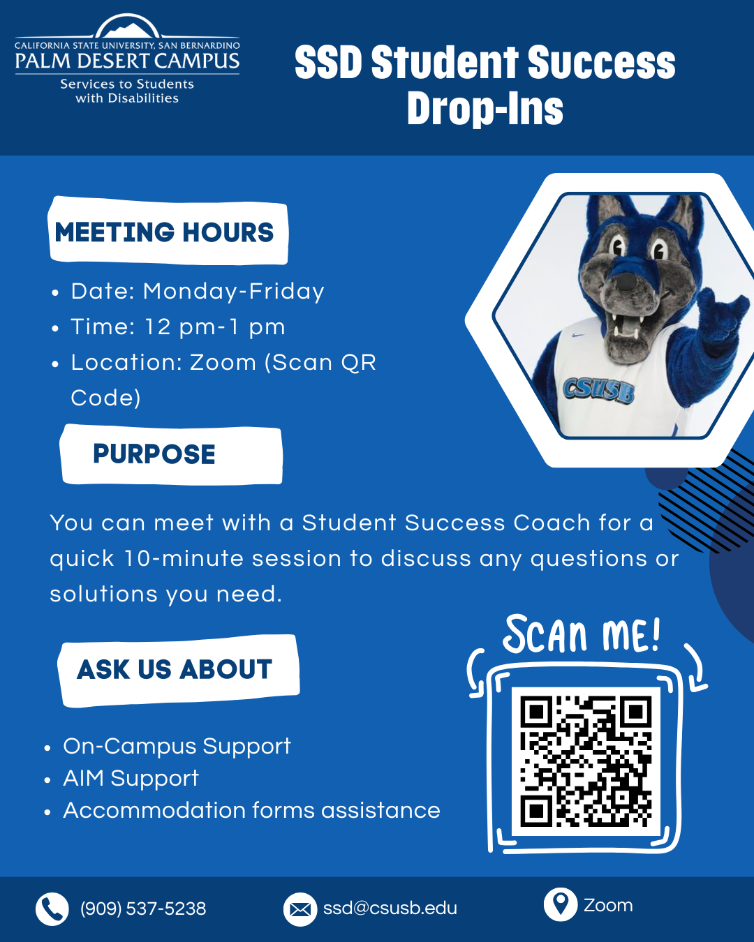 SSD drop in flyer